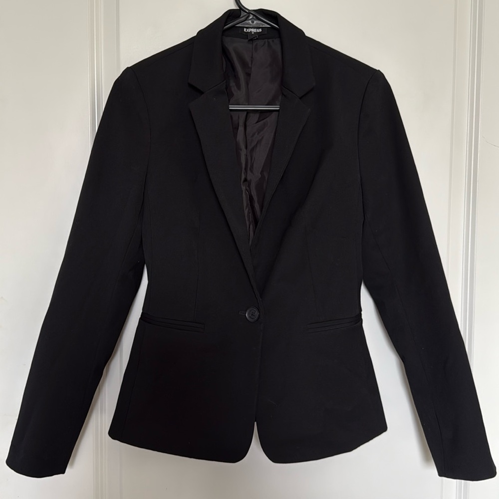 George Elegant Black Blazer